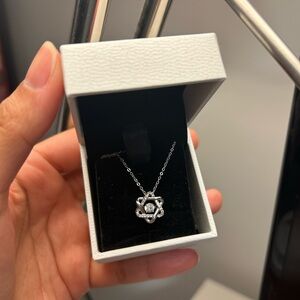 Silver Necklace with star Pendant